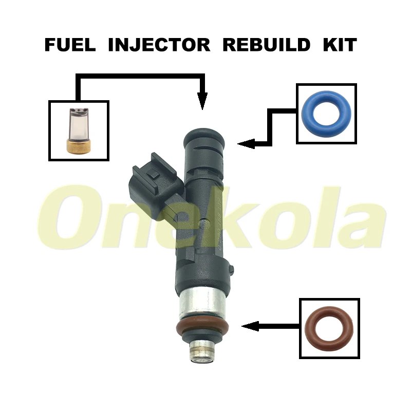 

Fuel Injector Service Repair Kit Filters Orings Seals Grommets For Dodge Grand Caravan Chrysler 08-10 3.8L 0280158119
