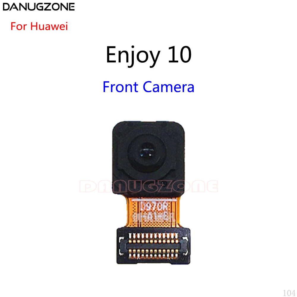 

Front Back Facing Camera Big Main Rear Camera Module Flex Cable For Huawei Enjoy 10 / 10 Plus / Y9 Prime 2019 / Honor 9X Pro
