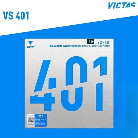 Резиновая ракетка для настольного тенниса VICTAS VS 401 402