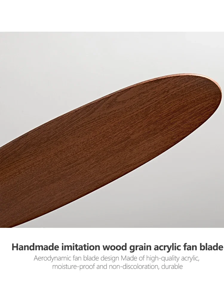 Современный американский потолочный вентилятор со светодиодной подсветкой