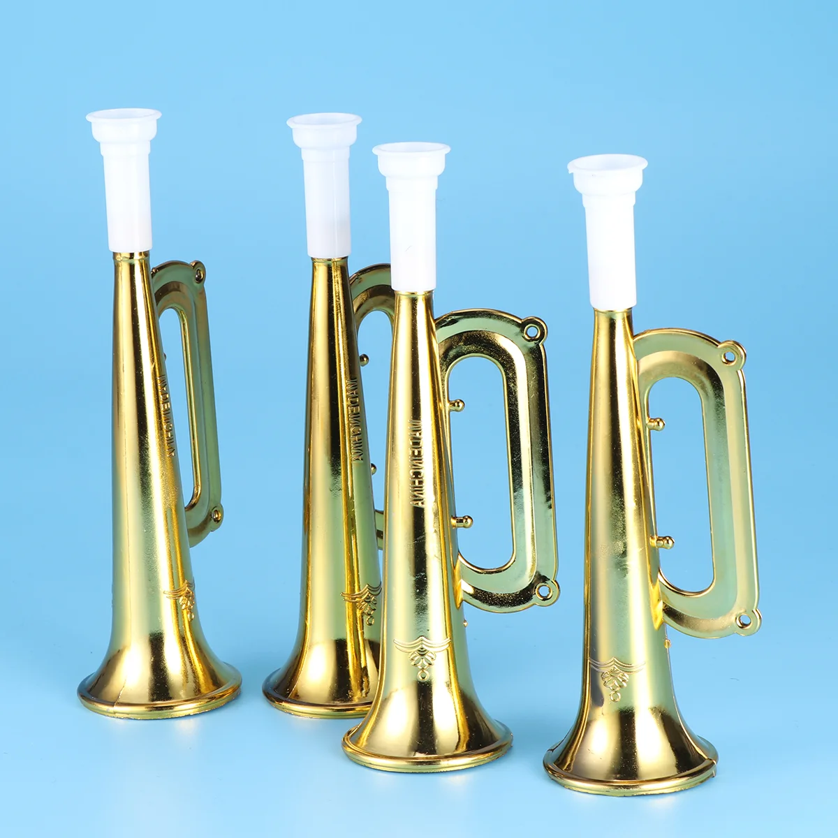 

12pcs Trumpet Noise Maker Horn Kids Trumpet Toys Funny Speaker Blow Horn Cheering Props Musical Instruments Party Favor Gift