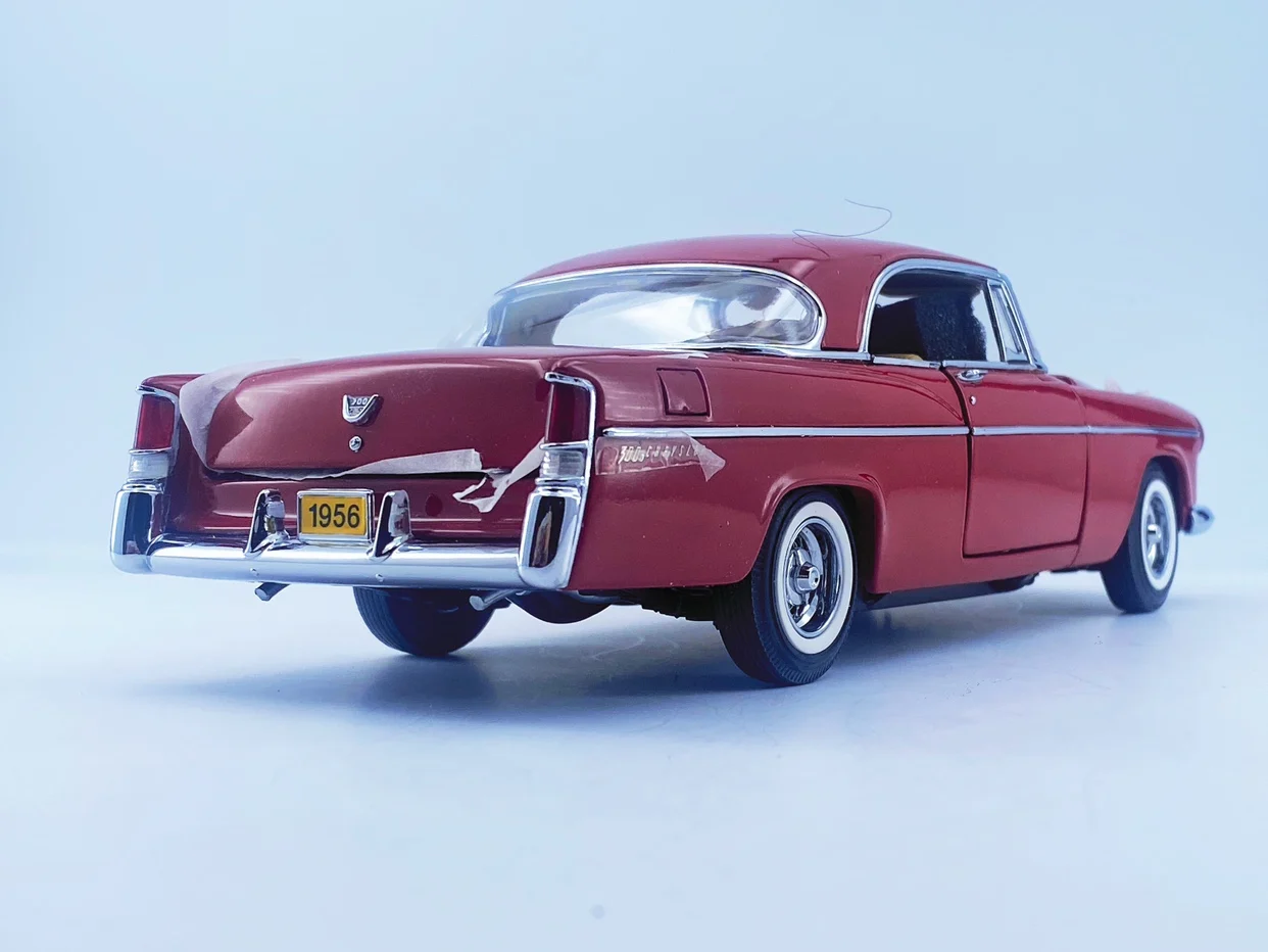 Рисунок 3 - MBI 1:24 300B 1956 винтажный автомобиль