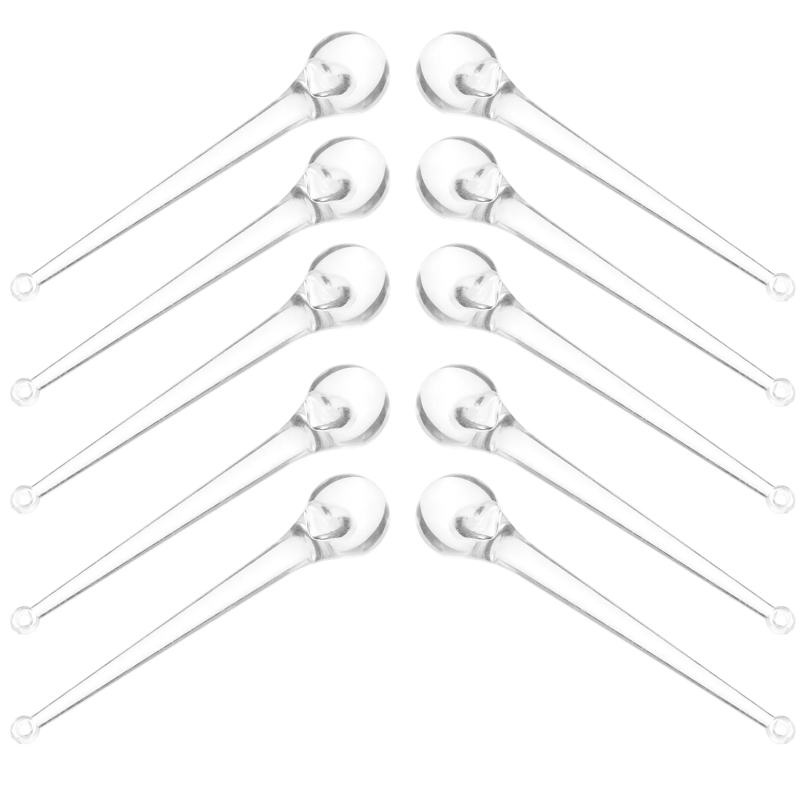 10 шт. декоративные украшения прозрачная подвеска в виде птицы подвесное