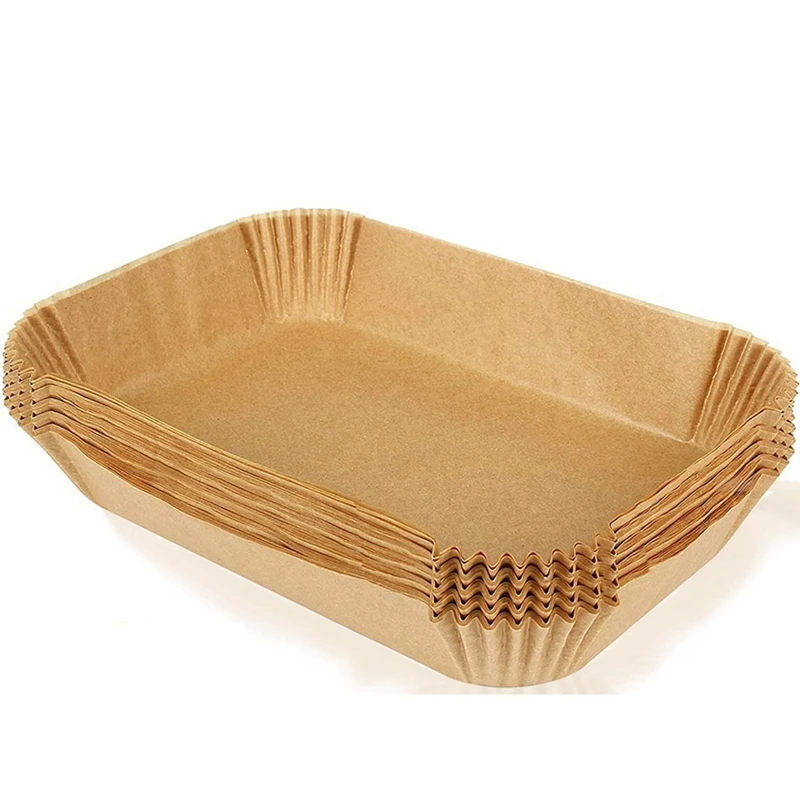 

BMBY-150PCS Air Fryer Liners Disposable Rectangle Liners For Air Fryer Basket Air Fryer Liners