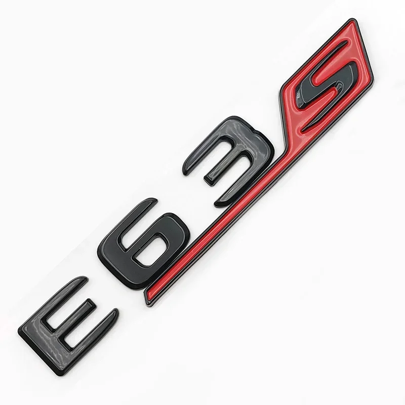

Новый 3D ABS хромированный задний багажник, наклейка E43 E53 E63 S, эмблема, логотип, наклейка для Mercedes Benz AMG W211 W212 W213, автомобильные аксессуары