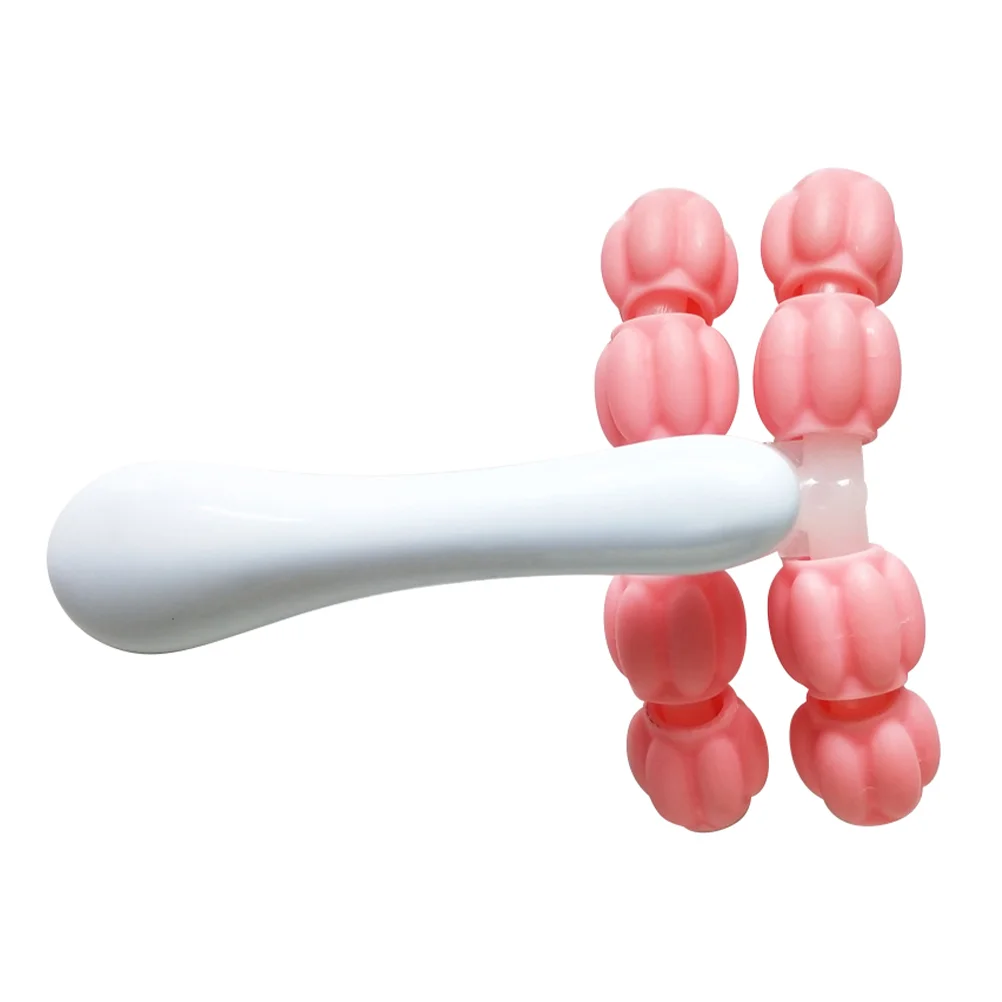 

Roller Muscle Body Stick Leg Belly Relax Relaxer Foam Trigger Point Shape Y Shoulder Neck Fitness Hand Held Tick Handheld Arm