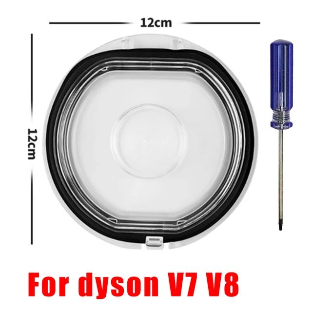 

Нижняя крышка для пылесоса Dyson V6 V7 V8 V11 V10 V12 V15-верхнее фиксированное уплотнительное кольцо пылесборник сменные детали для сбора пыли