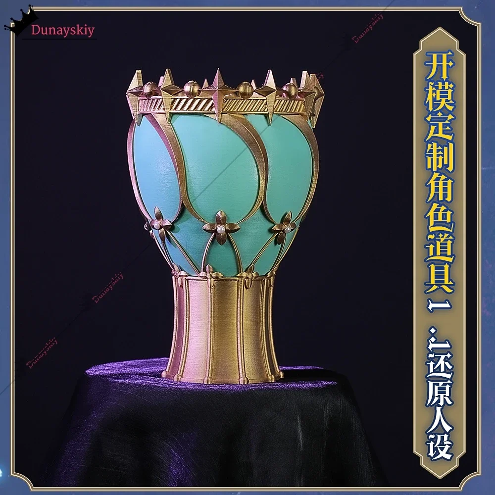 Костюм для косплея Grace The Weeping Goddess игровая идентичность V одежда головные уборы