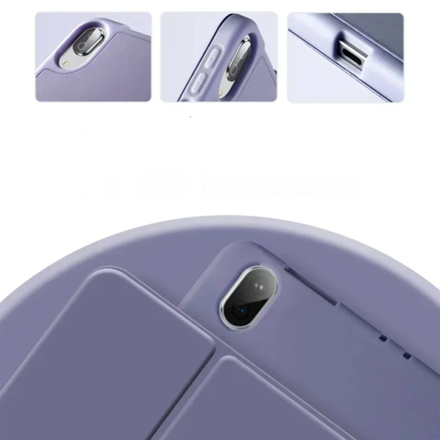 Элегантный стильный и ультратонкий чехол Smart Cover для Tab P11 TB-J606F J607F TB-J716F J706F — Xiaoxin Pad