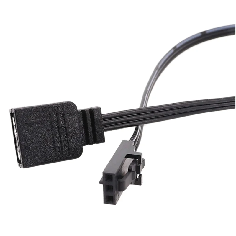 Для Corsair 3PIN RGB Стандартный ARGB 3-контактный 5V адаптер разъем кабель для Fan/Hub/Lighting