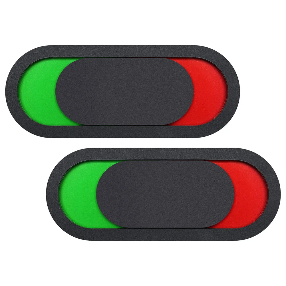 

2 Pcs Office Door Sign ID Plate Occupied Toilet Vacant Signboard Outdoor Indicator Light Bathroom Slide Hanging