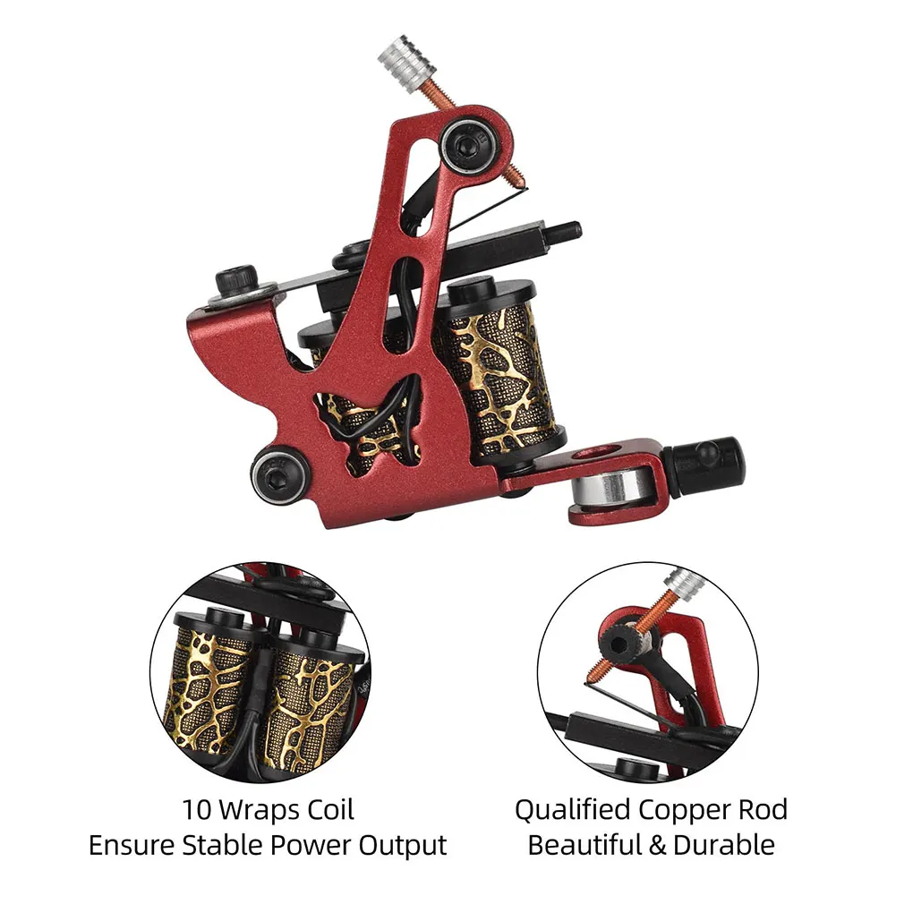 

Водонепроницаемая катушка для проводов, источник питания, провода для растушевки, круговое оборудование, инструменты для боди-арта, стабил...