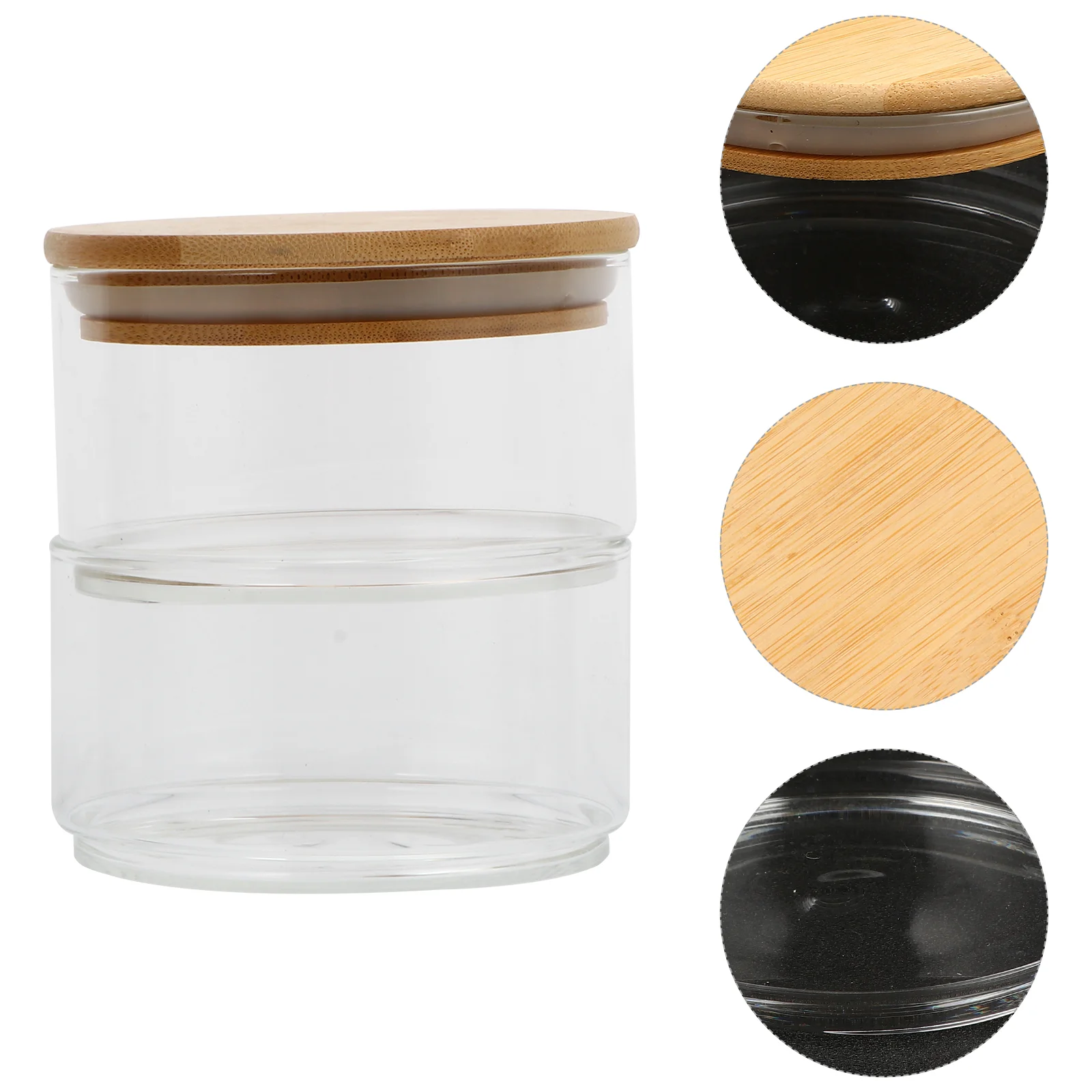 

Storage Jars Containers Coffee Airtight Container Canister Lids Cereal Jar Canisters Kitchen Lid Pantry Keeper Beans Tea Bowl