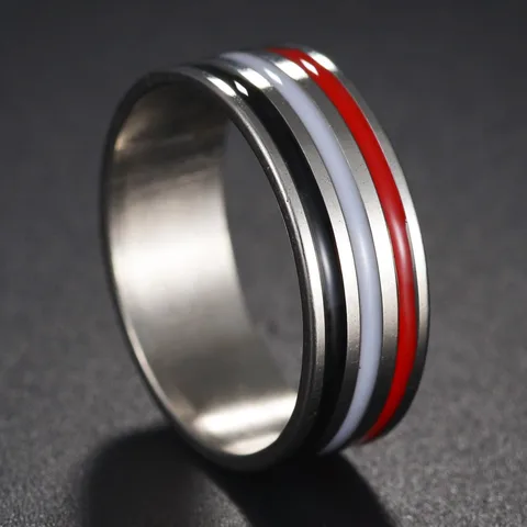 Новые Классические трендовые черные кольца из нержавеющей стали для женщин, Круглые бриллианты, ювелирные изделия, подарок для пары девушек