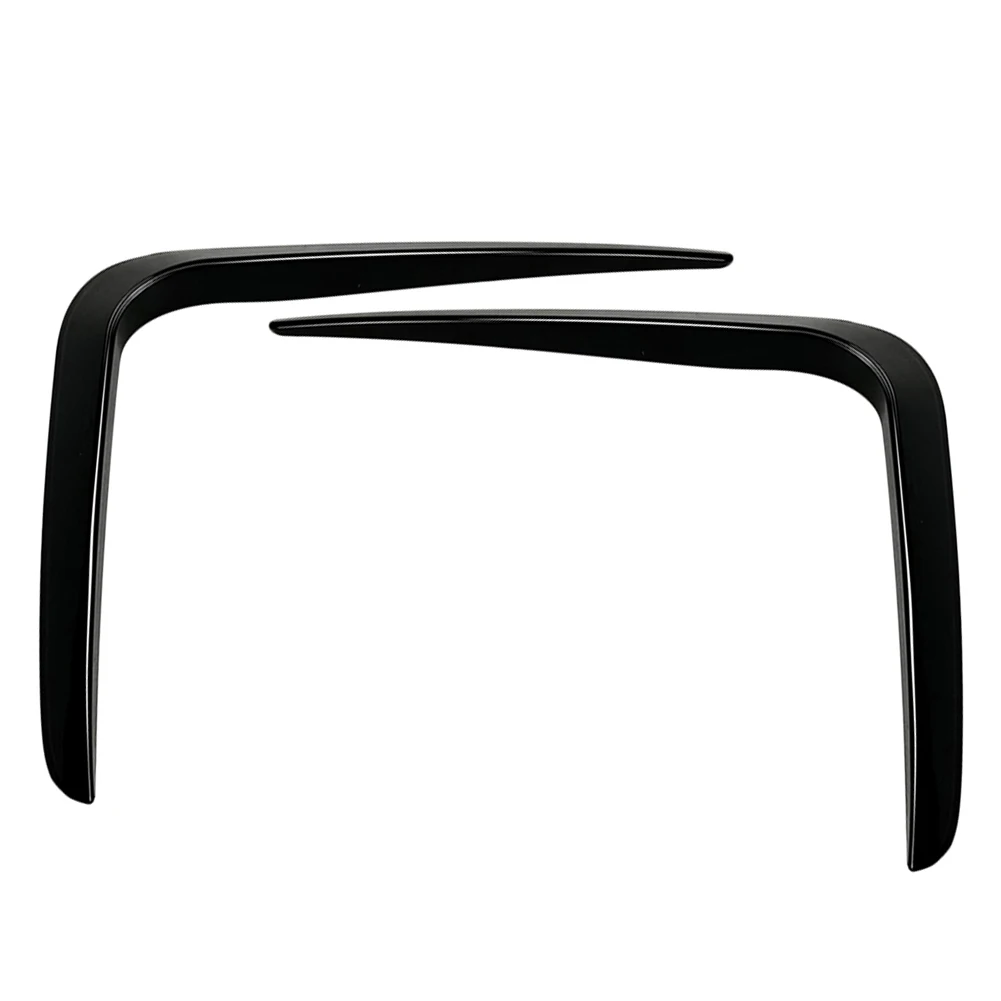 2 шт. автомобильный передний бампер спойлер декоративная накладка для BMW 4 серии G22