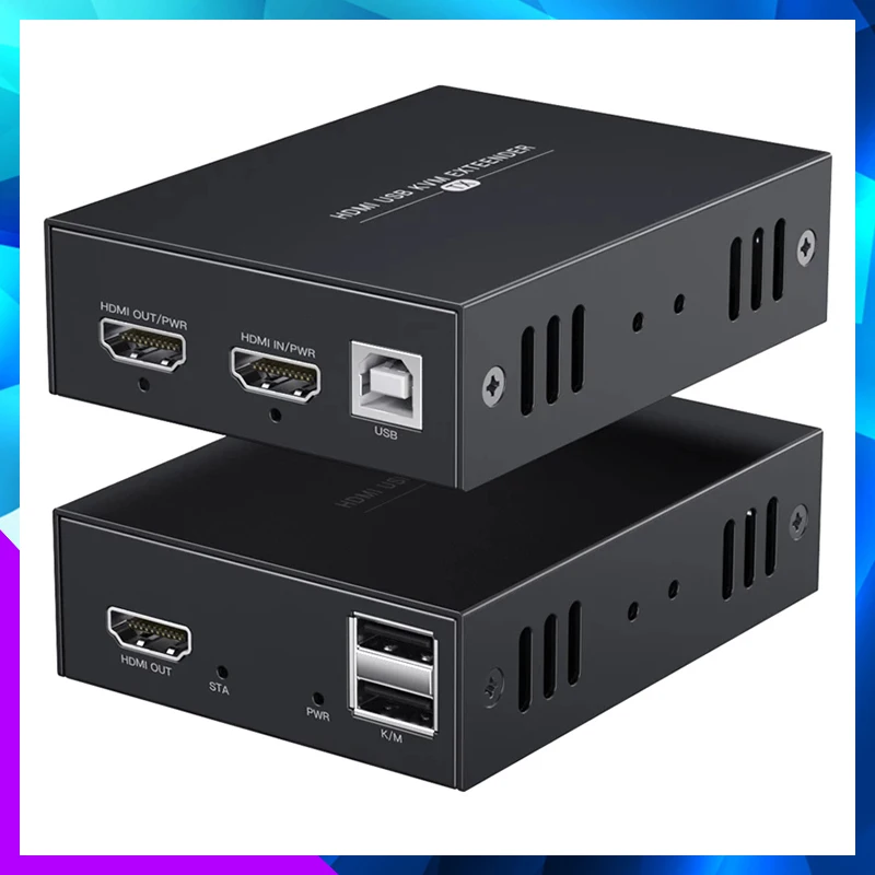 Π£Π΄Π»ΠΈΠ½ΠΈΡΠ΅Π»Ρ HDMI USB KVM 50 ΠΌ 1080P HDMI USB ΡΠ΄Π»ΠΈΠ½ΠΈΡΠ΅Π»Ρ ΠΏΠ΅ΡΠ΅Π΄Π°ΡΠΈ ΠΏΠΎ Cat5e/6 ΠΊΠ°Π±Π΅Π»ΡΠΌ Ethernet Ρ ΠΈΡΡΠΎΡΠ½ΠΈΠΊΠΎΠΌ ΠΏΠΈΡΠ°Π½ΠΈΡ POC USB ΠΌΡΡΡ ΠΊΠ»Π°Π²ΠΈΠ°ΡΡΡΠ° Π£Π΄Π»ΠΈΠ½ΠΈΡΠ΅Π»Ρ HDMI USB KVM 50 ΠΌ 1080P HDMI USB ΡΠ΄Π»ΠΈΠ½ΠΈΡΠ΅Π»Ρ ΠΏΠ΅ΡΠ΅Π΄Π°ΡΠΈ ΠΏΠΎ Cat5e/6 ΠΊΠ°Π±Π΅Π»ΡΠΌ Ethernet Ρ ΠΈΡΡΠΎΡΠ½ΠΈΠΊΠΎΠΌ ΠΏΠΈΡΠ°Π½ΠΈΡ POC USB ΠΌΡΡΡ ΠΊΠ»Π°Π²ΠΈΠ°ΡΡΡΠ°