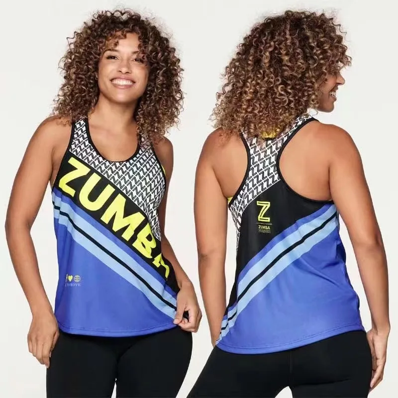 

ZB Zumba gymwear Быстросохнущий жилет для бега спорта танцев V 714
