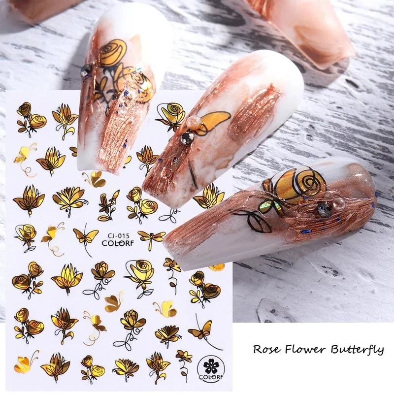 

1Pcs Graffiti Picture Woman Face Design Abstract Nail Stickers Manicure Nail Art Decoration Water Sticker Tips DIY Decoratia