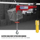 200100 кг Электрический подъемный трос IP54 подъемная проволока Подвесной Кран Электрический для мастерской мощность козловая лебедка Подъемная Лебедка