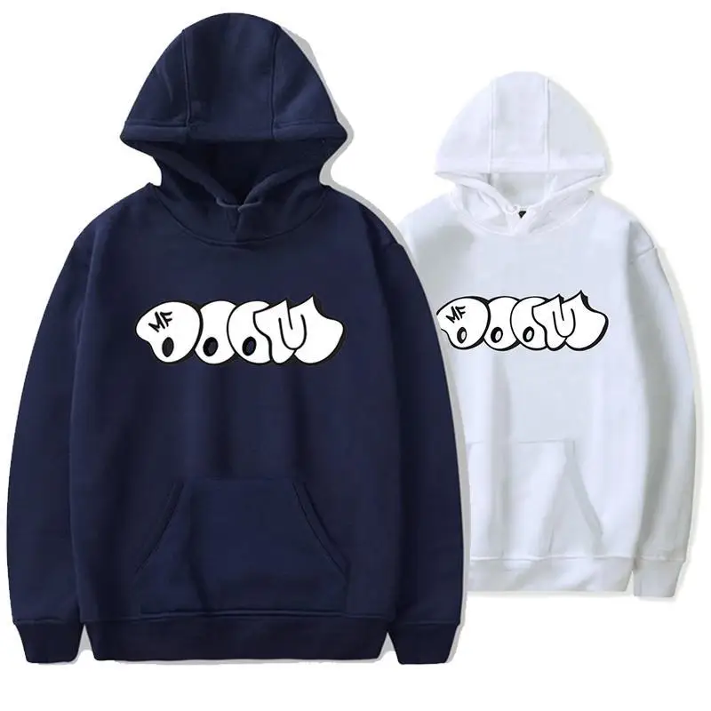 

Mf Doom Rapper Hoodies Anime Print Streetwear Men Women Fashion Oversized Sweatshirts Hip Hop Hoodie Tracksuits Unisex Clothing