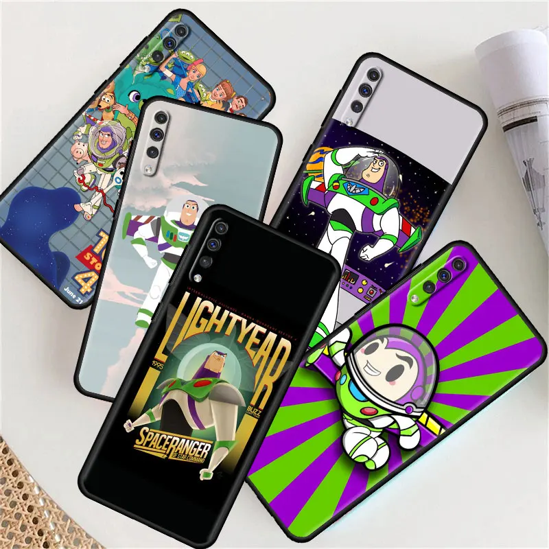 

Cover Case for Samsung Galaxy A10 A10e A10s A20 A20e A20s A30 A30s A40 A50 A70 A90 5G Soft Luxury Official Buzz Lightyear