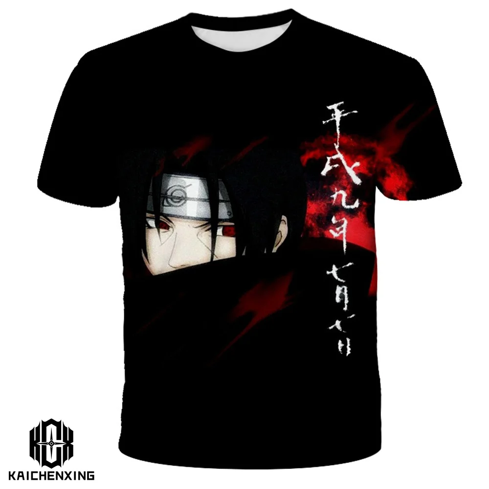 

Kids Japan Anime Naruto Tshirt Summer Fashion Children Print Tshirt Cartoon Game Short Sleeve T Shirt Kids Clothes Streetwear