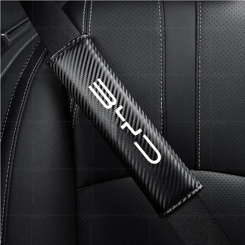 2 шт. автомобильные аксессуары ремень безопасности наплечники из углеродного