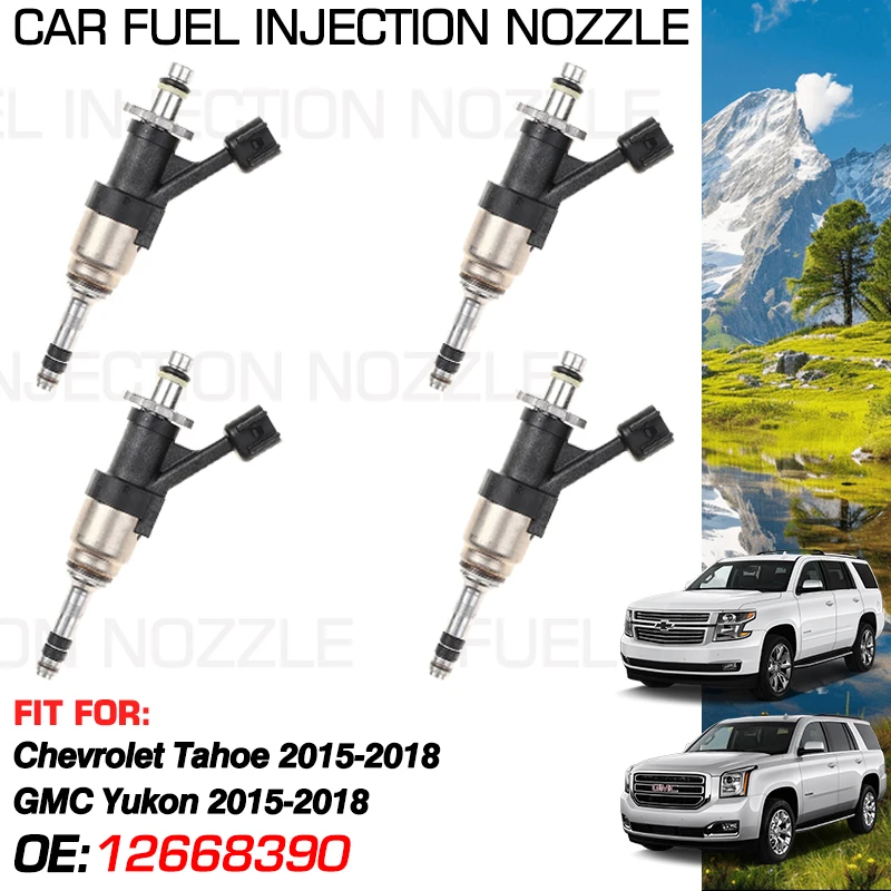 Аксессуары для Chevrolet Tahoe GMC Yukon 2015-2018 1 штука Инжекторная Форсунка топлива