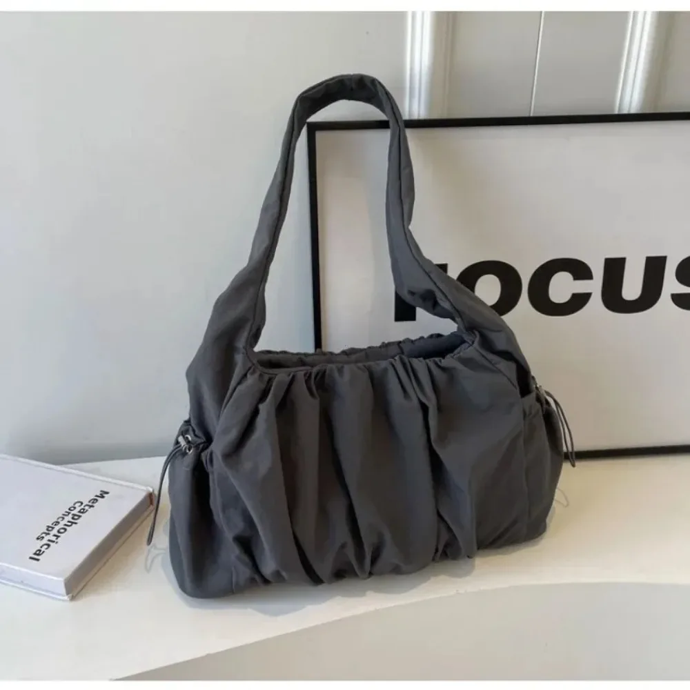 Женская Нейлоновая Парусиновая Сумка На Плечо Большая Летняя 2024 Универсальная