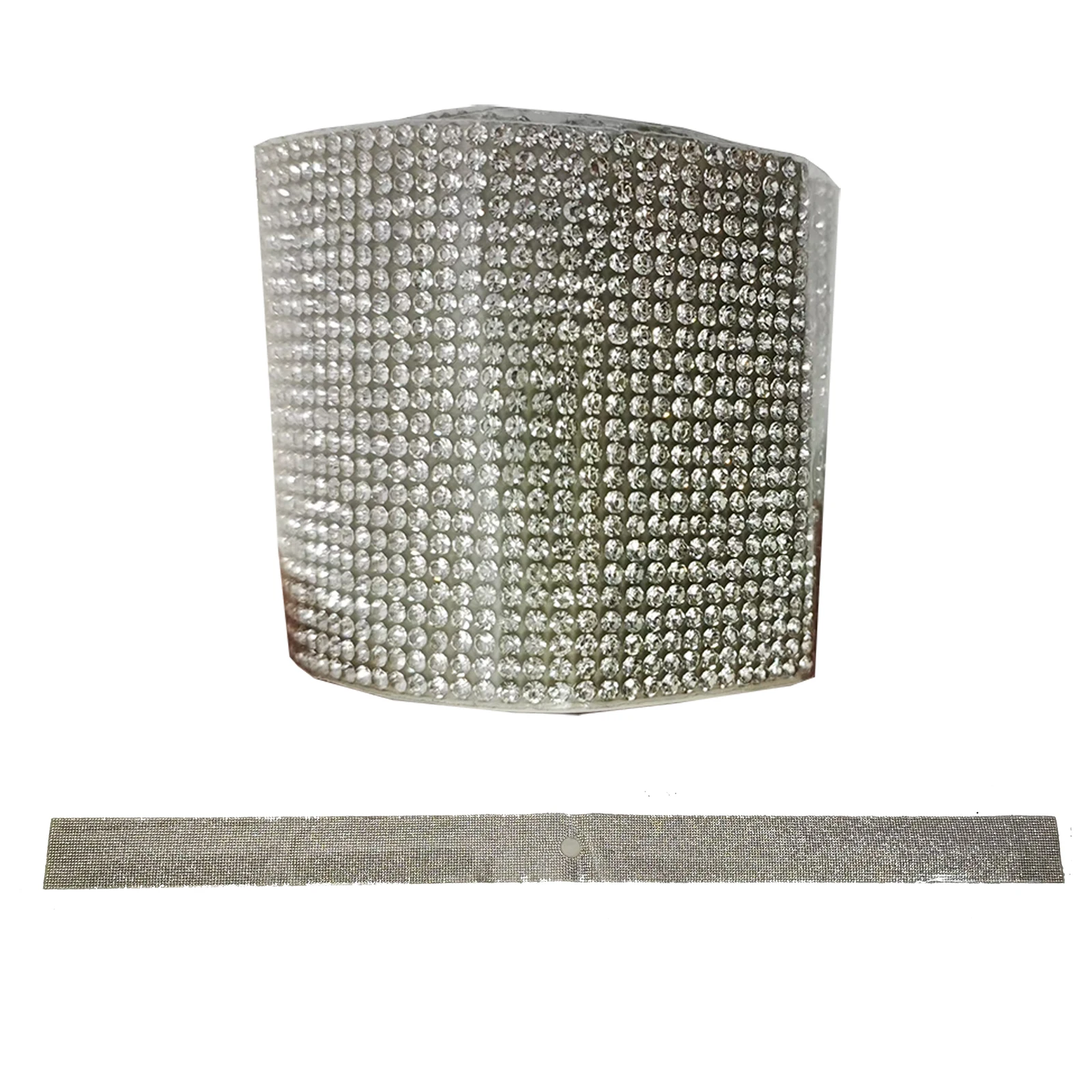 Фон для фотосъемки Fosoto полмесяц голова лампы со стразами