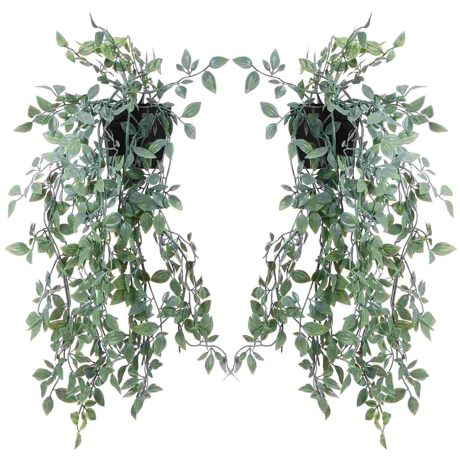 

Artificial Fake Plants For Home Decor Indoor Fake Hanging Faux Mandala Vine Wall Artificial Indoor Outdoors