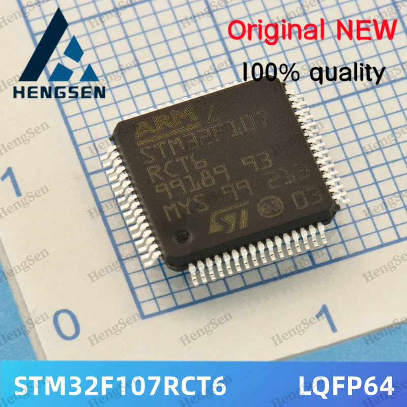 

10PCS/Lot STM32F107RCT6 STM32F107 Integrated Chip 100%New And Original