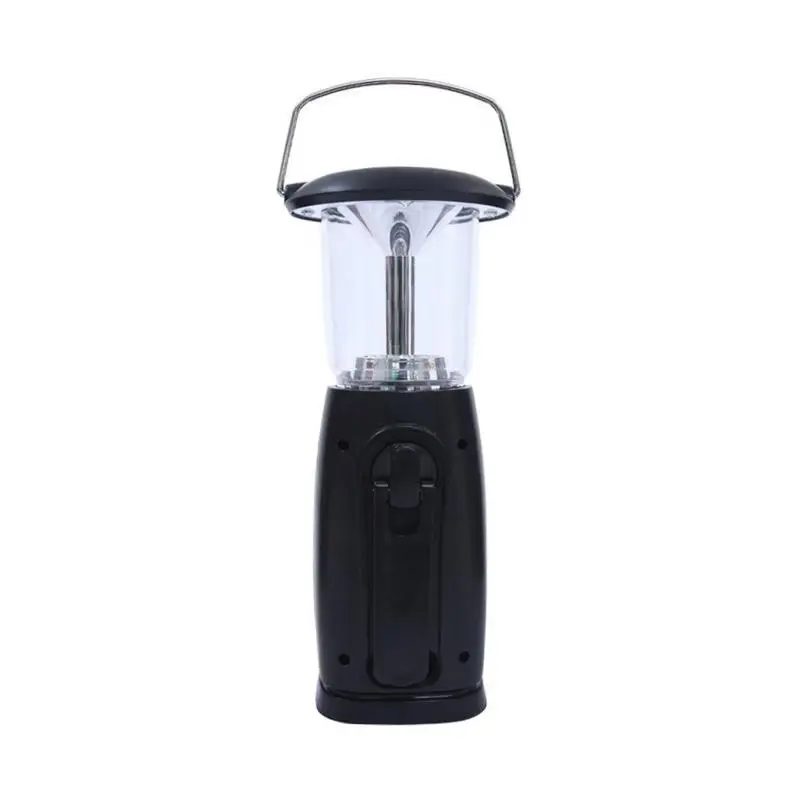 

Manual Camping Light Portable Hand-up Crank Dynamo Usb Led Light Durable Outdoor Lighting Solar Led Light Foldable Tent Light