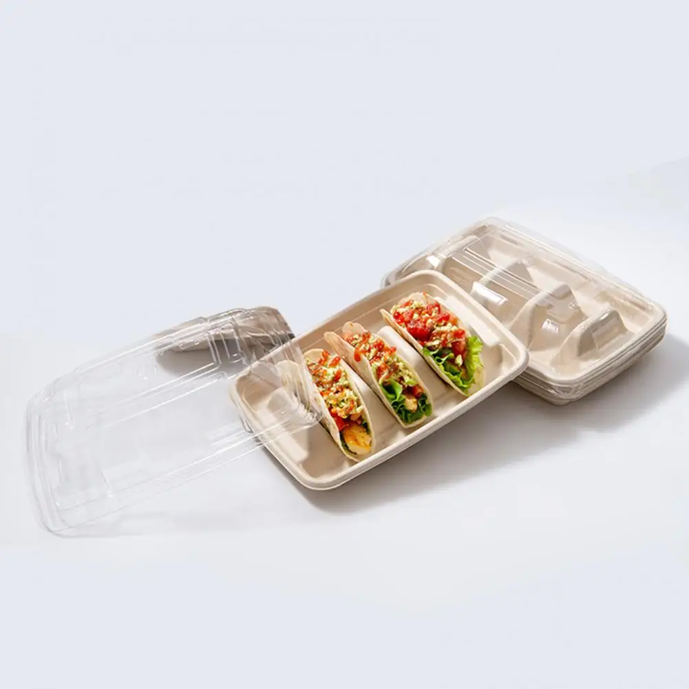 Taco Bar Сервировочный набор экологически чистые одноразовые фотообои с