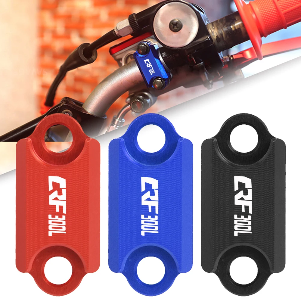 

Motorcycle dirt bike Accessories CNC Handlebar Bar Clamp Cover FOR HONDA CRF300L 2021-2022 CRF 300L CRF-300L CRF300-L CRF300 L