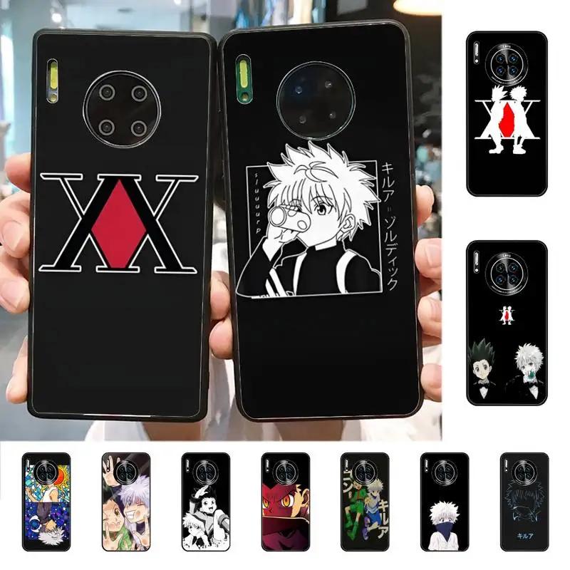 

Bandai Anime Hunter x Hunters Phone Case for Huawei Mate 20 10 9 40 30 lite pro X Nova 2 3i 7se
