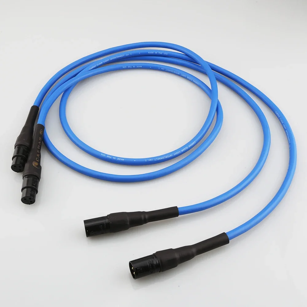 CARDAS Clear Light XLR сбалансированный кабель 3-контактный разъем усилитель CD DVD-плеер