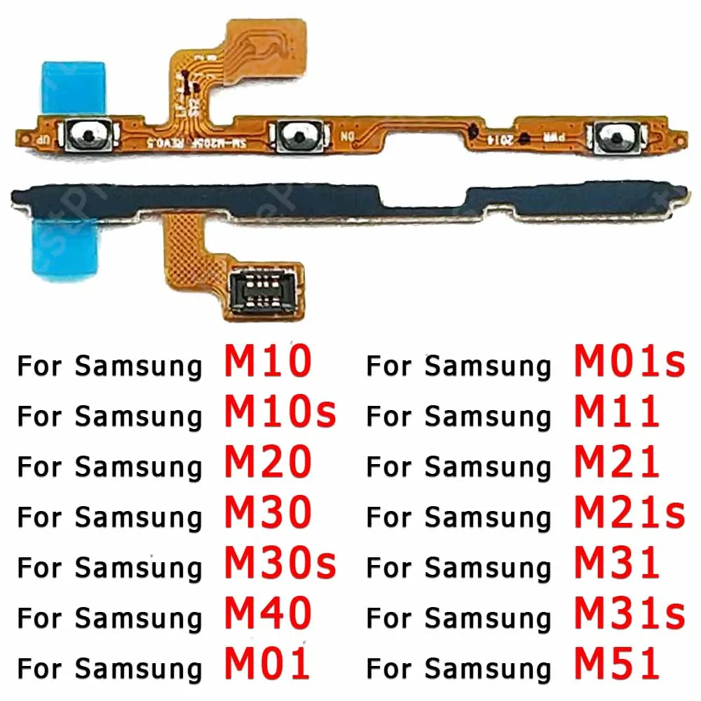 Гибкий кабель для Samsung Galaxy M30 M30s M40 M11 M21 M21s M31 M31s M51 M10 M20