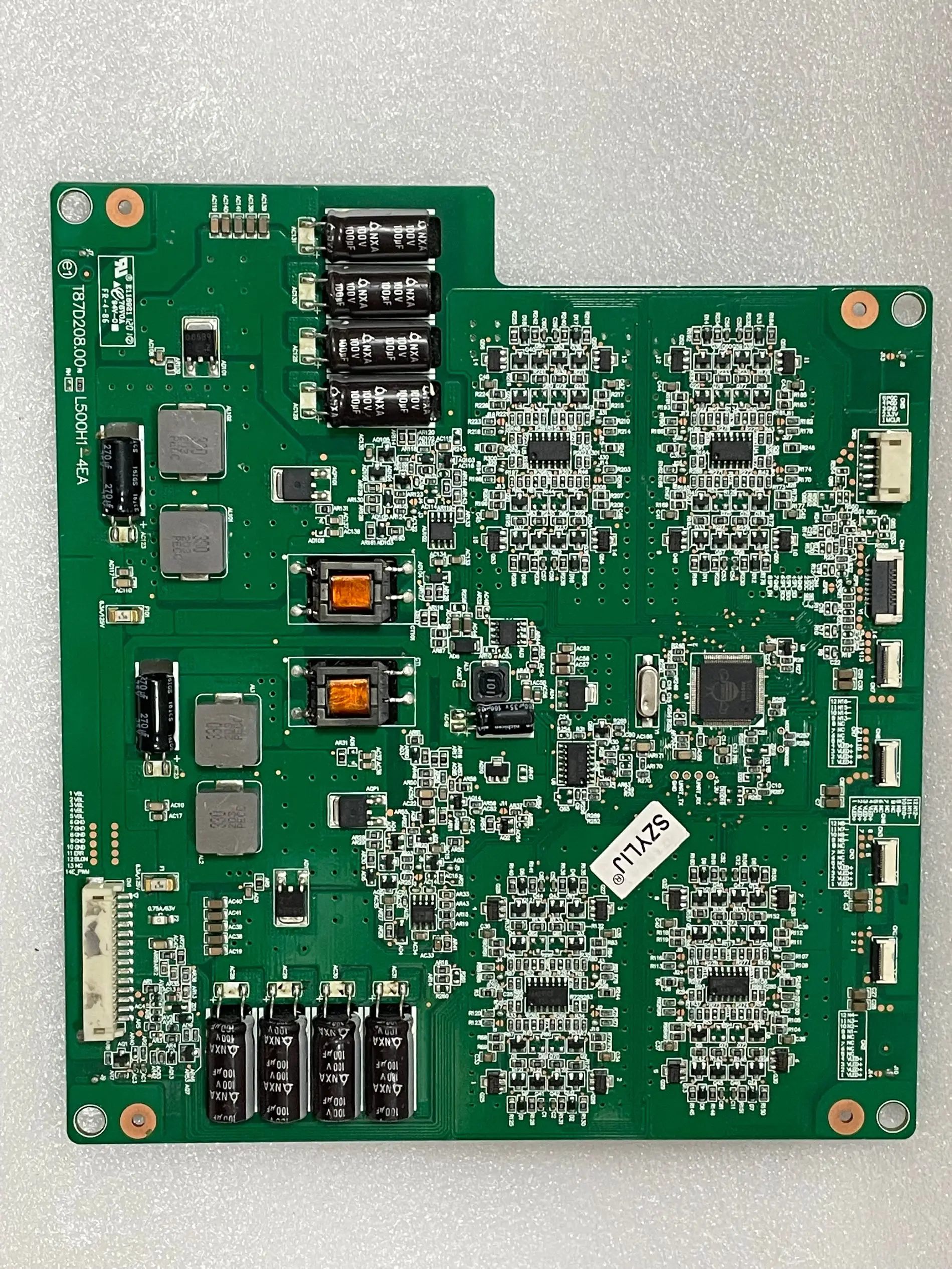 

1pcs/lot FOR T87D208.00 L500H1-4EA screen LED backlight driver board is used