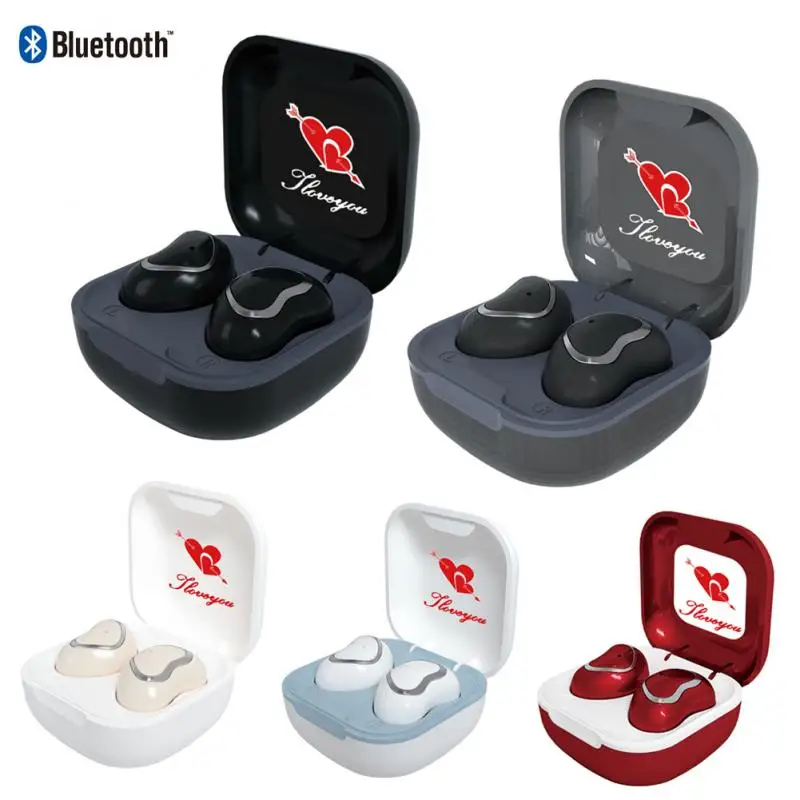 

TWS Bluetooth-наушники с зарядным футляром, 300 мА · ч