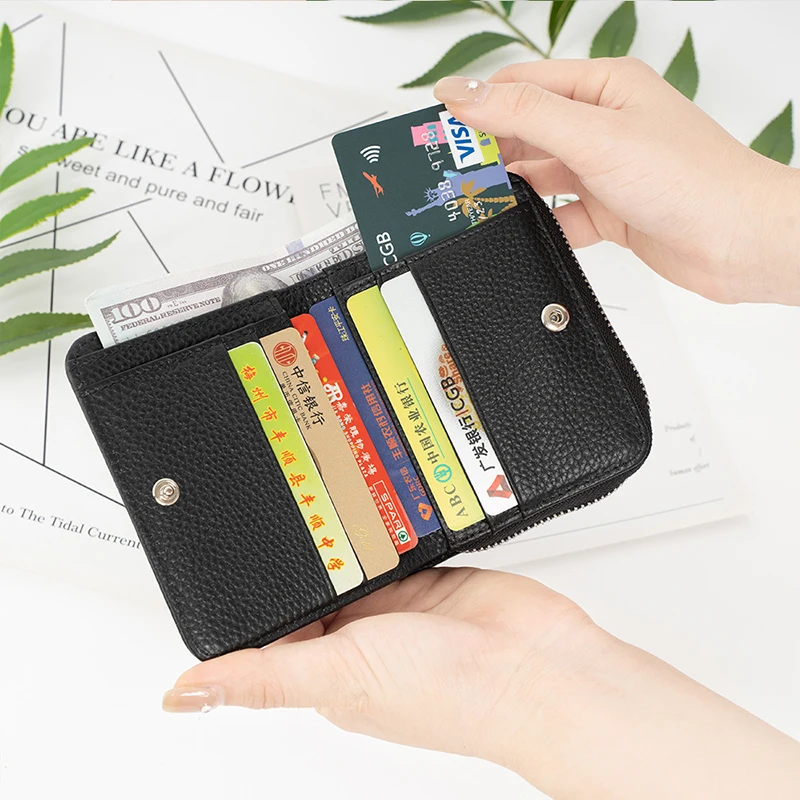 Модный роскошный держатель для карт на заказ универсальный кошелек из
