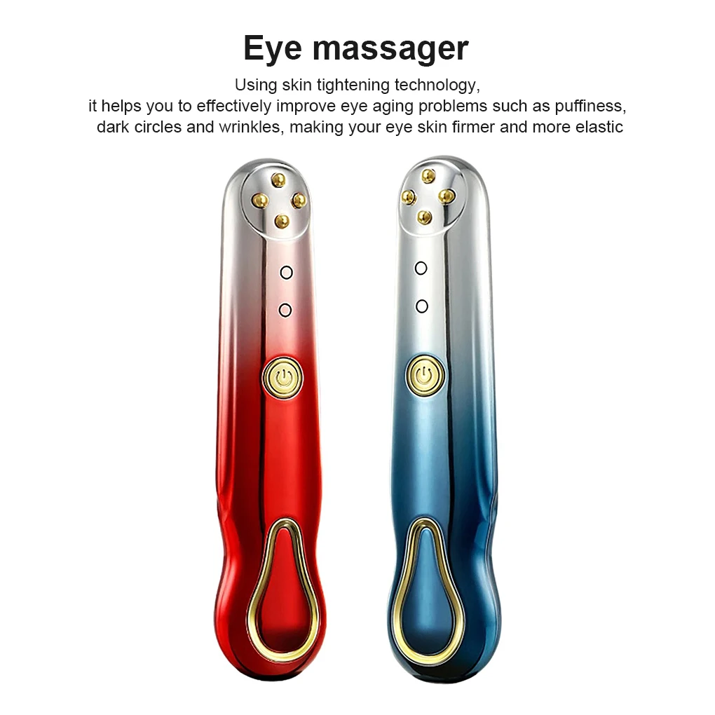 

Eyes Micro Current Tightening Massager USB Charging Electric Anti-aging Wrinkle Dark Circles Remover Skin Care
