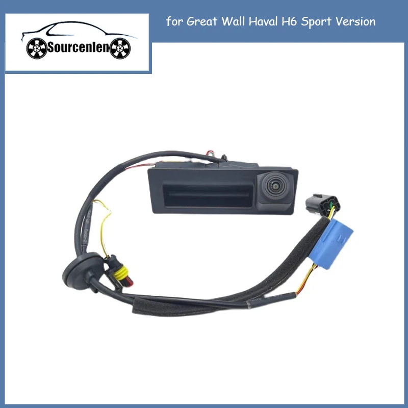 

Rear View Camera with Handle 3776100AKZ36A 6305400AKZ36A for Great Wall Haval H6 Sport Version