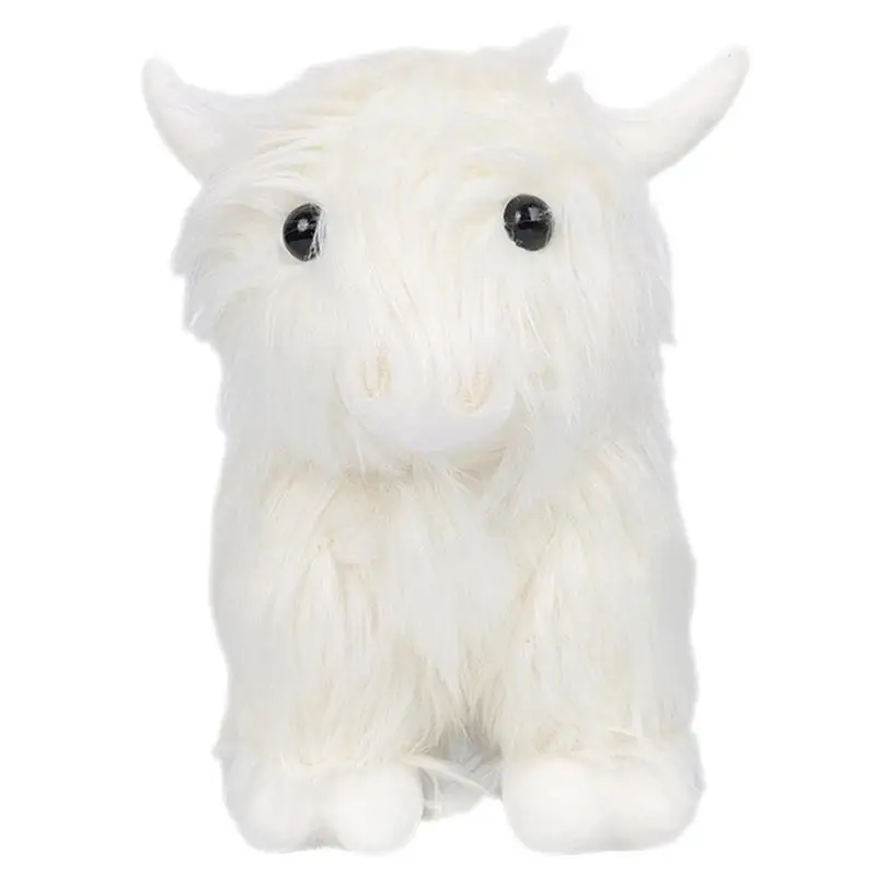 

Кавайная имитация высокой коровы, животное, плюшевая кукла 25 см, мягкая плюшевая игрушка высокой коровы, мягкая плюшевая игрушка, подарок для детей