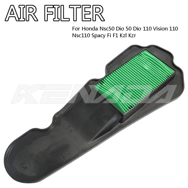 

Воздушный фильтр для Honda Nsc50 Dio 50 Dio 110 Vision 110 Nsc110 Spacy Fi F1 Kzl Kzr
