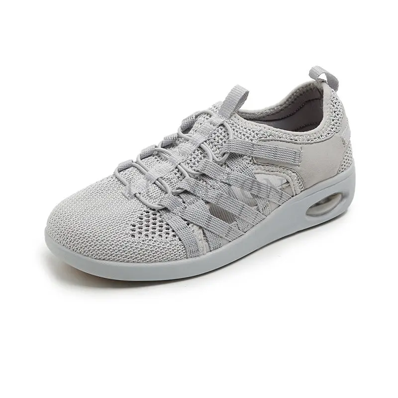 

Женская летняя спортивная обувь 2023, модная повседневная обувь, женская удобная и дышащая белая спортивная обувь на толстой подошве