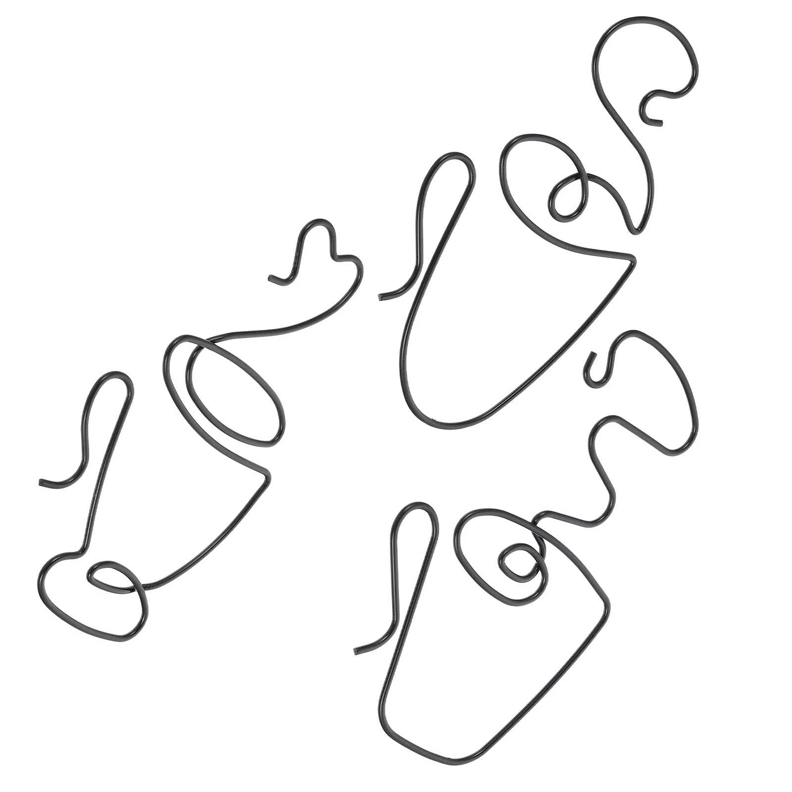 

3 Pcs Metal Cup Wall Black Coffee Mug Coffee Bar Wall Sign Vintage Coffee Wall Hanging Wall Sign Metal Coffee Cups