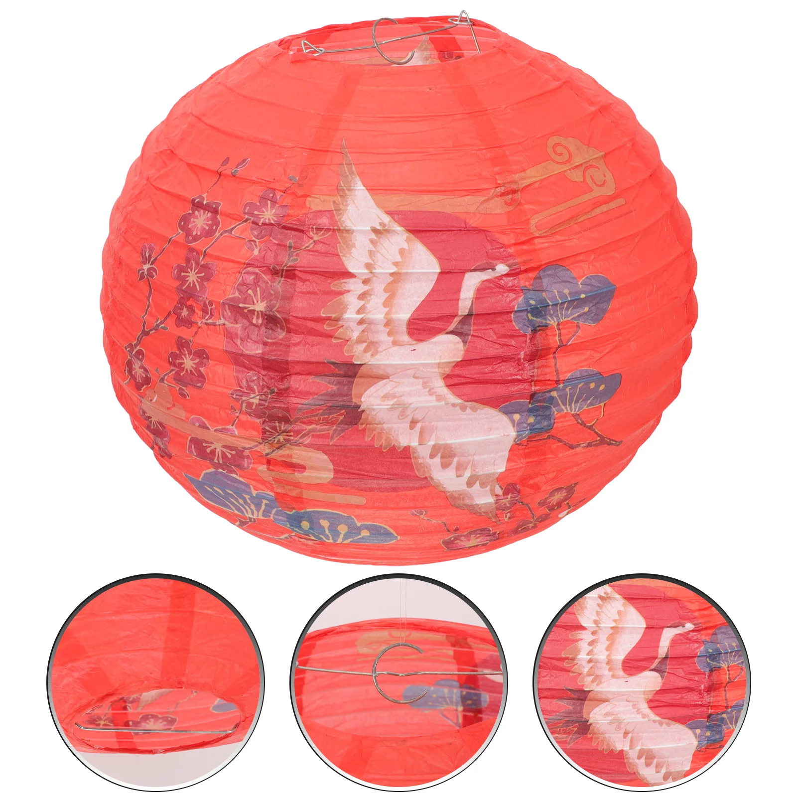 

Lantern Sushi Japanese Hanging Paper Restaurant Silk Party Lanterns Traditional Style Plum Shop Lamps Door Pendants Bar Outdoor