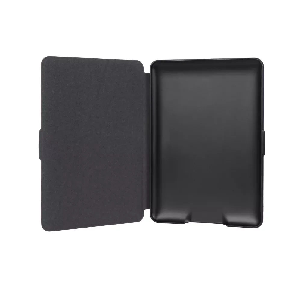 

12Styles 6" Inch e-Books Reader Skin Cover Leather Auto Wake/Sleep Smart Case Protective Shell