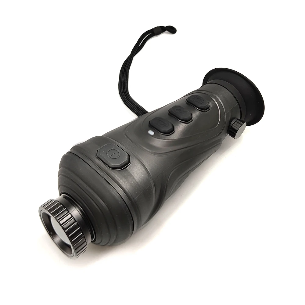 

Thermal Imaging Monocular Scope with Handheld Night Vision Camera, Hand Lanyard, USB Cable